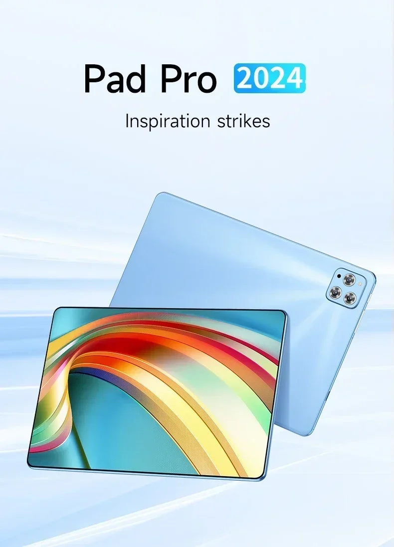 2025 New iPad Air PRO Latest Global First Tablet mi Android 14 Snapdragon 8Gen3 11 inch Soft Light Screen WiFi GPS WPS 5G планше