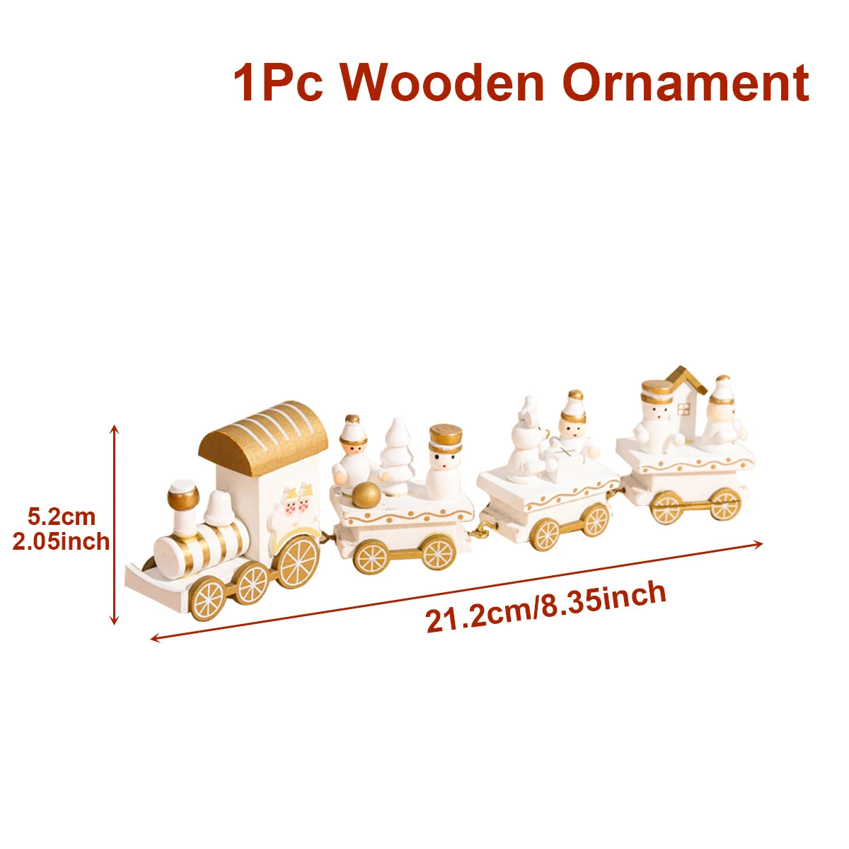 Christmas Train Merry Christmas Decorations For Home 2025 Cristmas Ornament Xmas Navidad Noel Gifts Happy New Year 2026 Gifts
