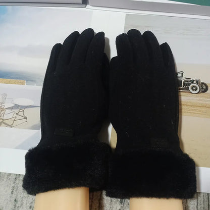 Women's Thermal Cycling Gloves – Winter Warm Riding Gloves