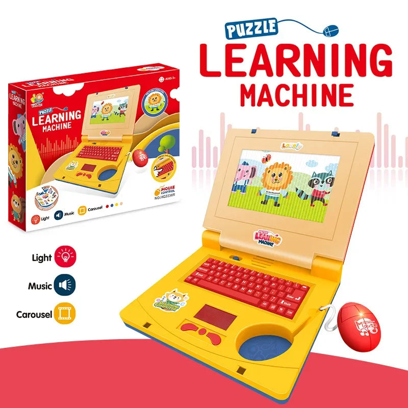 KidTech™ Play Laptop 💻✨ — Learn, Explore & Pretend