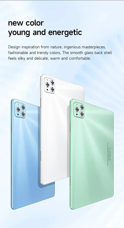 2025 New iPad Air PRO Latest Global First Tablet mi Android 14 Snapdragon 8Gen3 11 inch Soft Light Screen WiFi GPS WPS 5G планше