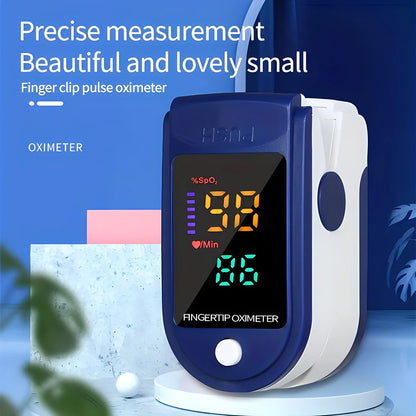 Infrared Forehead Thermometer & Finger Pulse Oximeter | Non-Contact