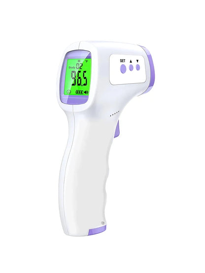 Infrared Forehead Thermometer & Finger Pulse Oximeter | Non-Contact