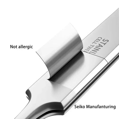 German 1/3/8Pack Extra Fine No. 5 Cellular Acne Blackhead Tweezers - Facial Beauty Remove Acne Needle Tools for Skin Care Tools