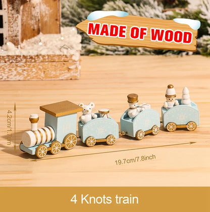 Christmas Train Merry Christmas Decorations For Home 2025 Cristmas Ornament Xmas Navidad Noel Gifts Happy New Year 2026 Gifts