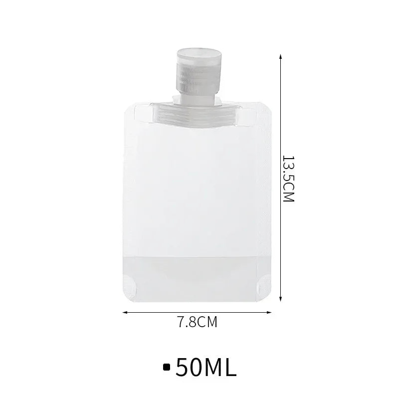 SqueezeMate™ Travel Pouches ✈️🧴 — Leak-Free Packing Made Easy