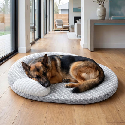 Cooling Pet Bed With Breathable Heat Dissipation Cooling Pad