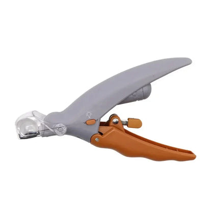 Professional Pet Nail Clipper Scissors With LED Light Cat Dog Nail Clippers Tool Scissors Nail Toeclaw Cutter Scissors Pet Supply
