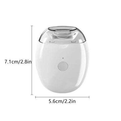 2in1 Electric Nail Clipper Cutter with LED Light Anti-Pinch Automatic Nail Grinder Trimmer for Baby Mini Manicure Tool Nail Care