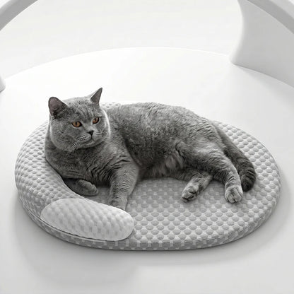 Cooling Pet Bed With Breathable Heat Dissipation Cooling Pad