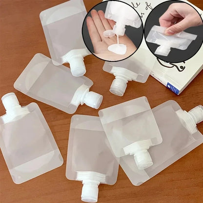 SqueezeMate™ Travel Pouches ✈️🧴 — Leak-Free Packing Made Easy