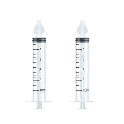 10ML/20ML Baby Nasal Aspirator Syringe Baby Nose Cleaner Rhinitis Nasal Washer Irrigator Needle Baby Nose Washing for Children