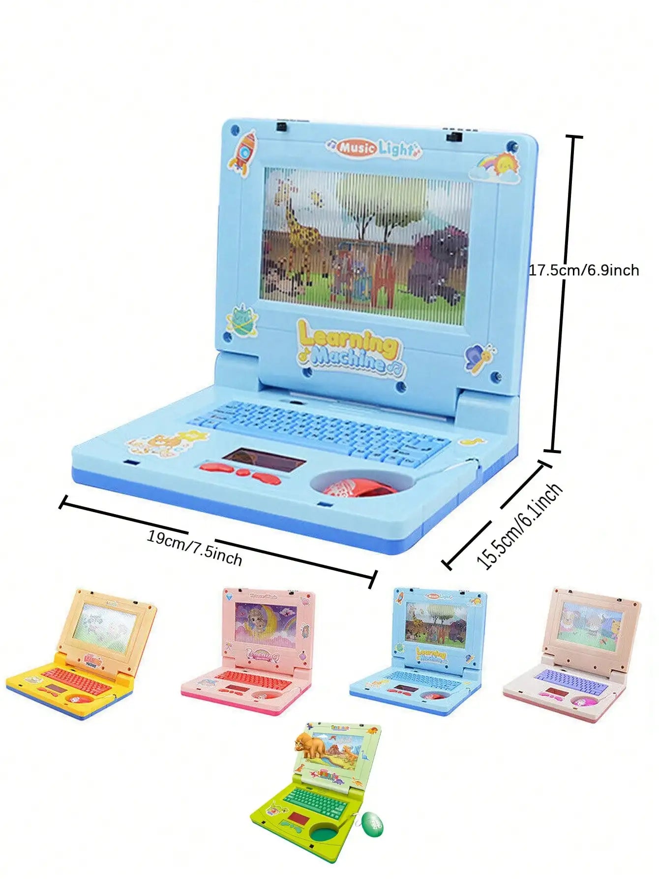 KidTech™ Play Laptop 💻✨ — Learn, Explore & Pretend