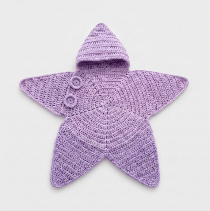 Cozy Baby Star's Suit