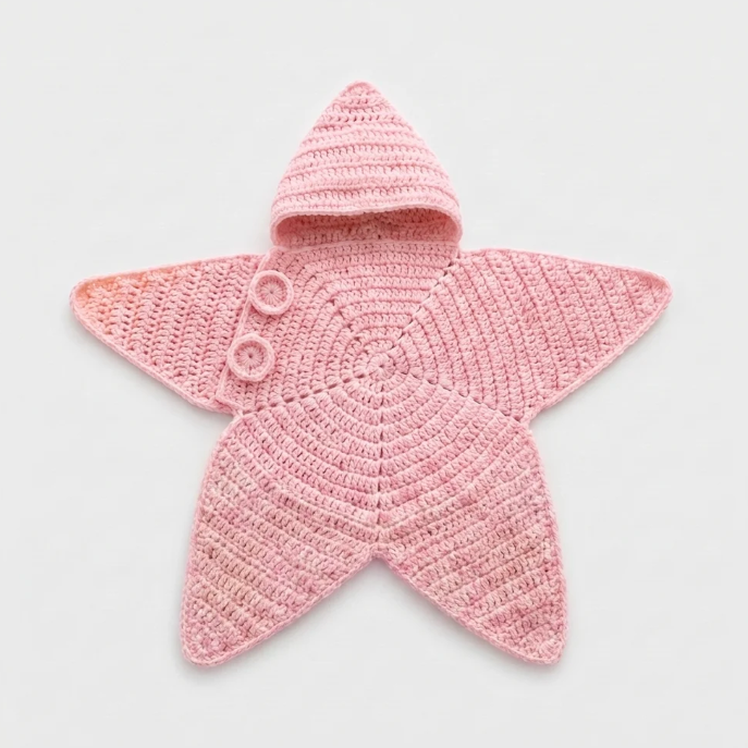 Cozy Baby Star's Suit
