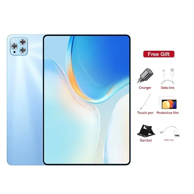 2025 New iPad Air PRO Latest Global First Tablet mi Android 14 Snapdragon 8Gen3 11 inch Soft Light Screen WiFi GPS WPS 5G планше