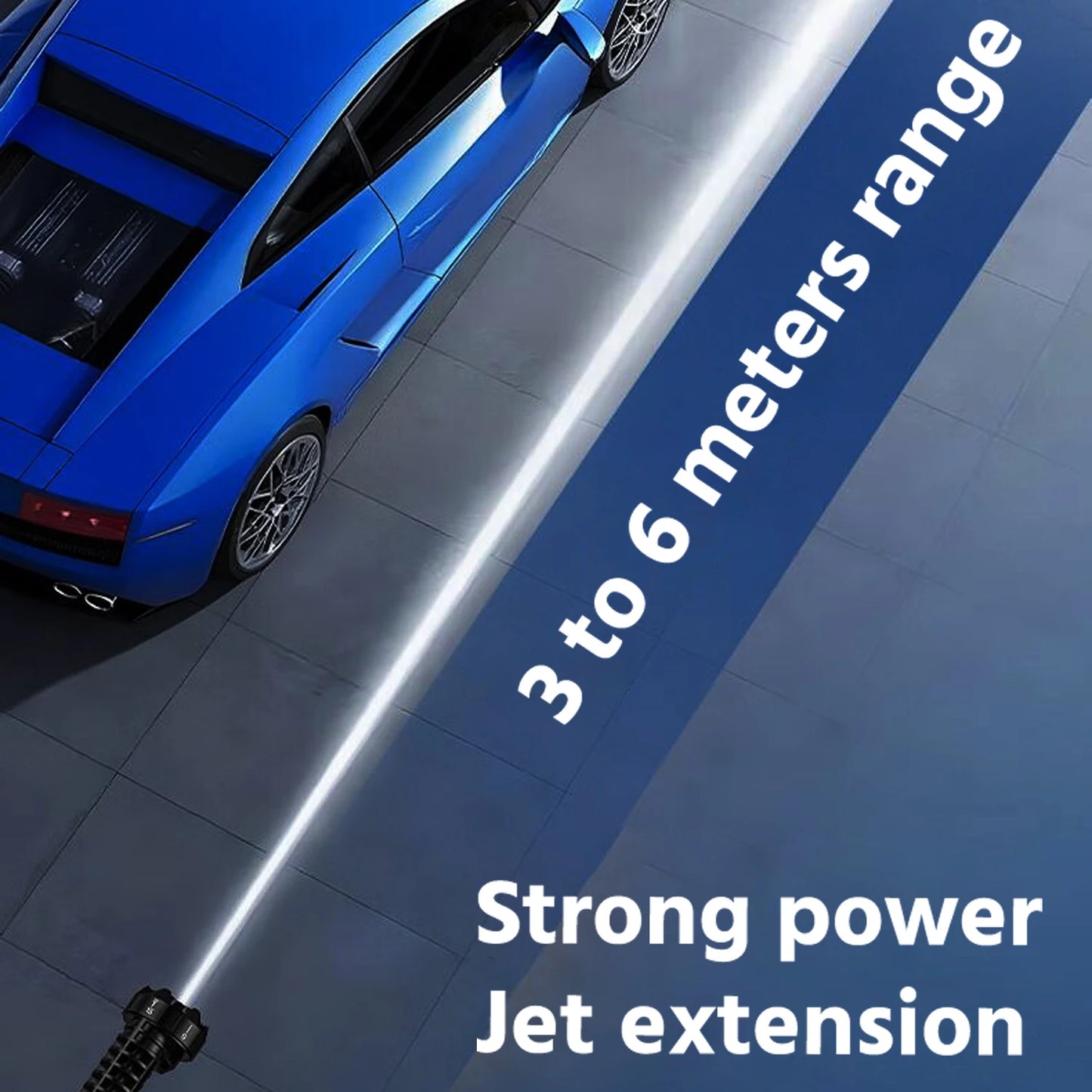 PowerBlast™ Washer 🚿⚡ — Cordless Cleaning, Anywhere