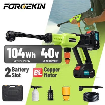 PowerBlast™ Washer 🚿⚡ — Cordless Cleaning, Anywhere