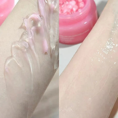 PDRN Pink Collagen Capsule Cream-Niacinamides & Skin Renewal Moisturizer