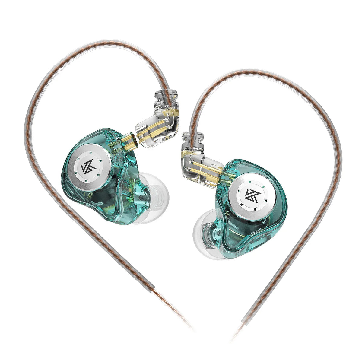 KZ EDX PRO Dynamic Earphones HIFI Bass Earbuds In Ear Monitor Sport Noise Cancelling Headset