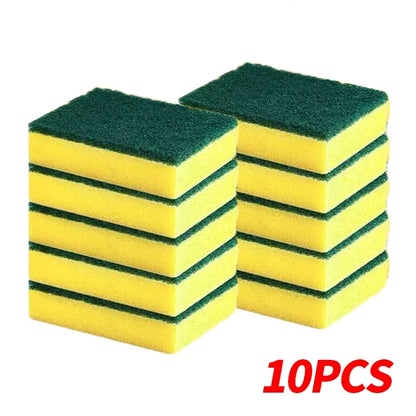 Double-Sided Magic Cleaning Sponge Set | Kitchen Scrubber