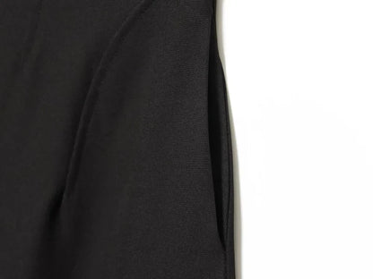 ETJ 2025 women's new fashion design three-dimensional cut high collar slim suit jacket & matching casual trousers