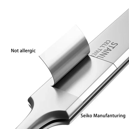 German 1/3/8Pack Extra Fine No. 5 Cellular Acne Blackhead Tweezers - Facial Beauty Remove Acne Needle Tools for Skin Care Tools