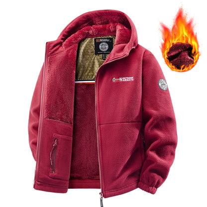 🔥LAST DAY PROMOTION - 60%OFF🔥2026 Upgraded Unisex Hooded Casual Insulated Jacket (with Internal Pockets)