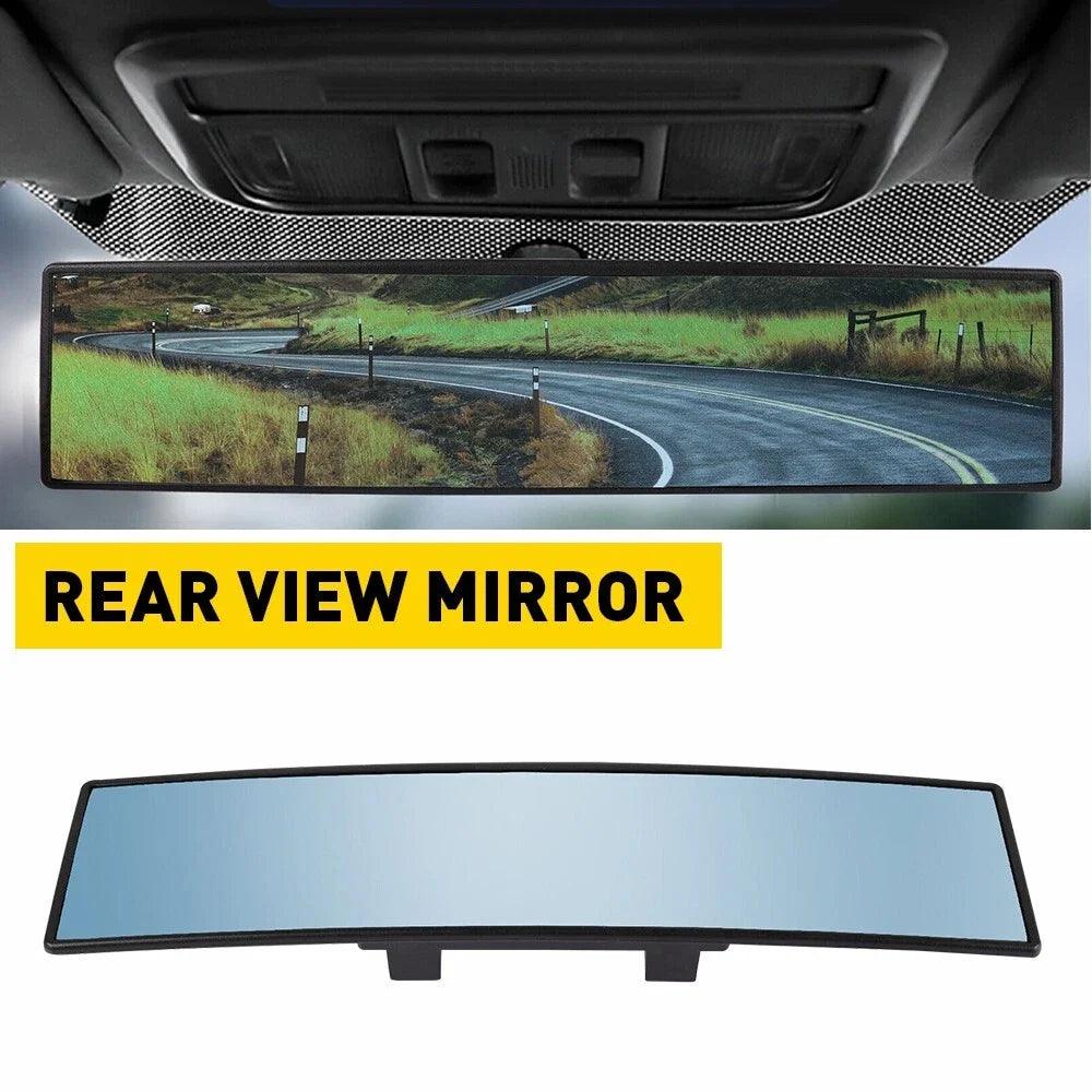 Wide Angle Convex Car Baby Rear View Mirror Anti Glare Large Vision Panoramic Interior Auxiliary Monitor for Vehicle Safety