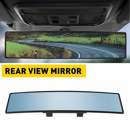 Wide Angle Convex Car Baby Rear View Mirror Anti Glare Large Vision Panoramic Interior Auxiliary Monitor for Vehicle Safety