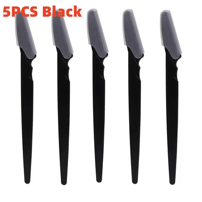 Facial Razor Dermaplaning Set | Eyebrow Shaping · Face Shaving · Multicolour | 10 · 15 · 30 Piece | Braviixx
