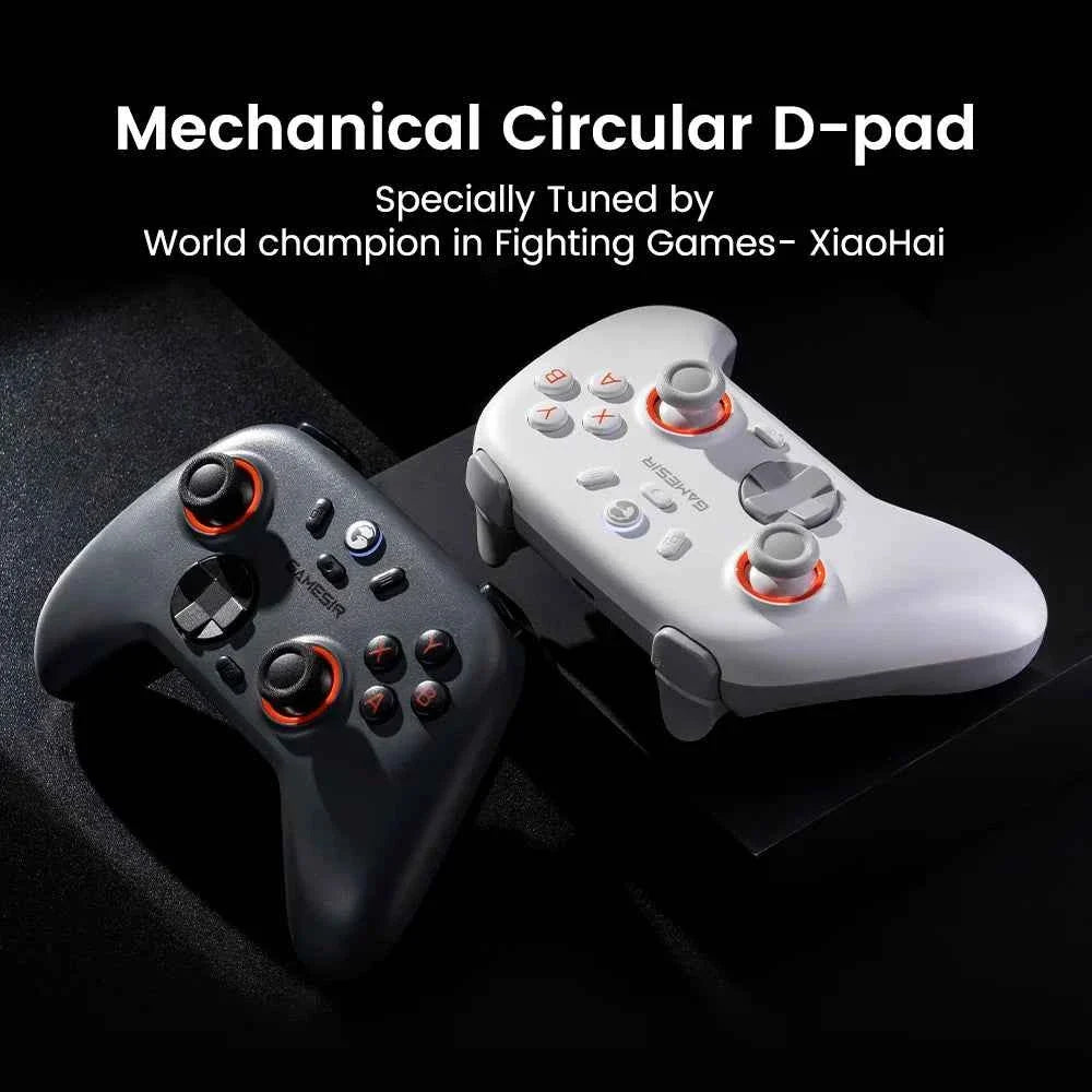 GameSir Nova 2 Lite Wireless Switch Controller Bluetooth Gamepad with Hall Effect for Nintendo Switch, iPhone, Android, PC