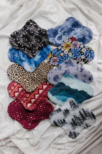 Cloth pads - regular/large light flow