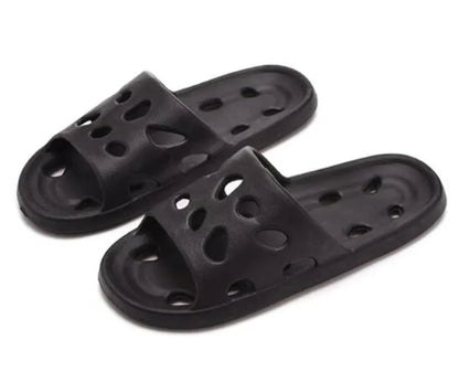 Summer Leaky Slippers Bathroom Bathing Confortable Men Women Couple Home Indoor Non-slip EVA Sandals Slippers Beach Slippers