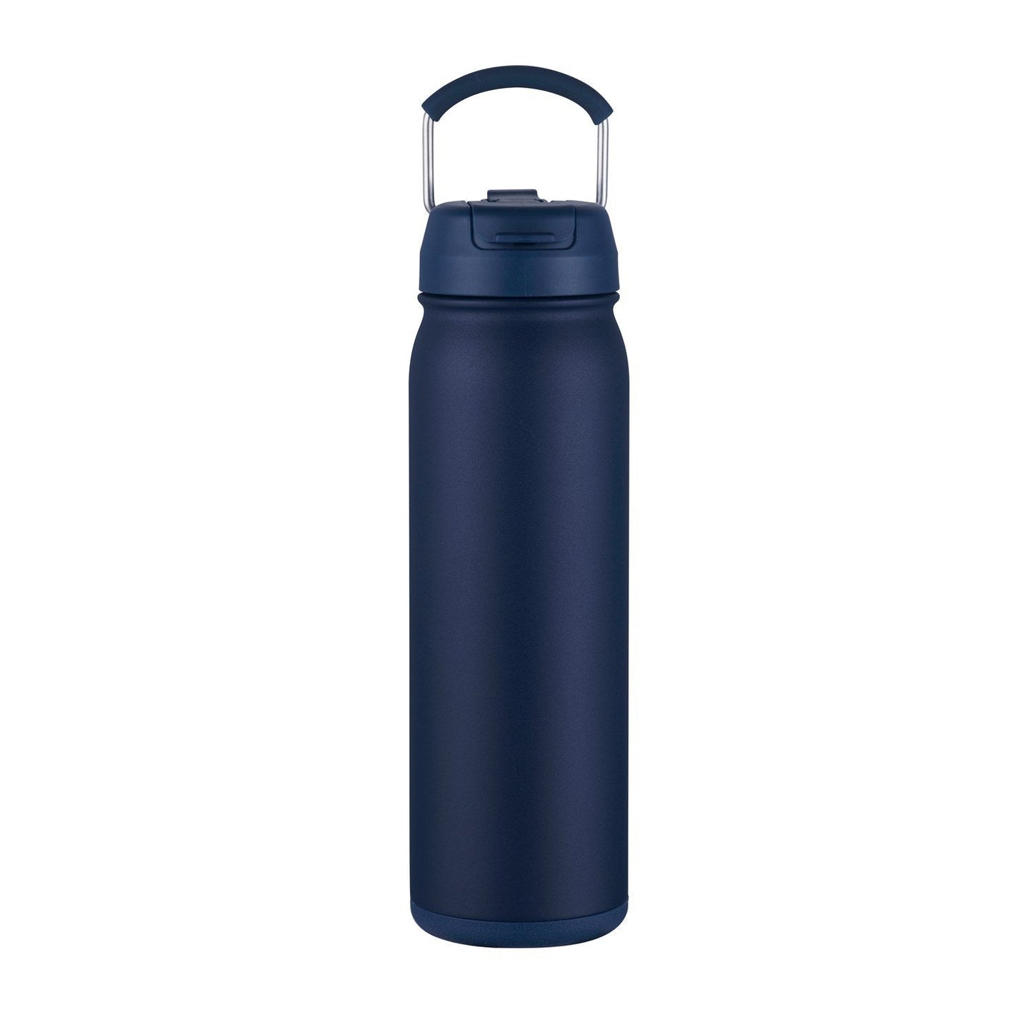 Freeze Sip  24oz Recycled Stainless Steel Bottle with easy carry handle, dual use lid & twist open bottom