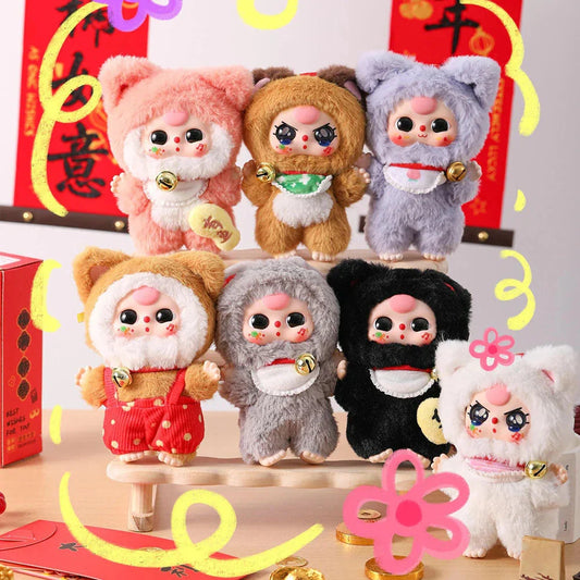 Baby Three - Billionaire Cat Plush Blind Box