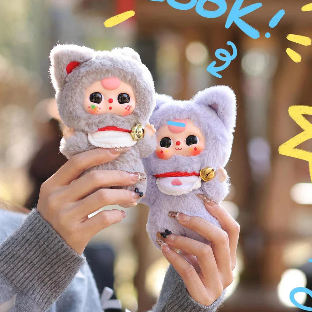 Baby Three - Billionaire Cat Plush Blind Box