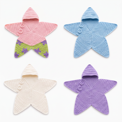 Cozy Baby Star's Suit