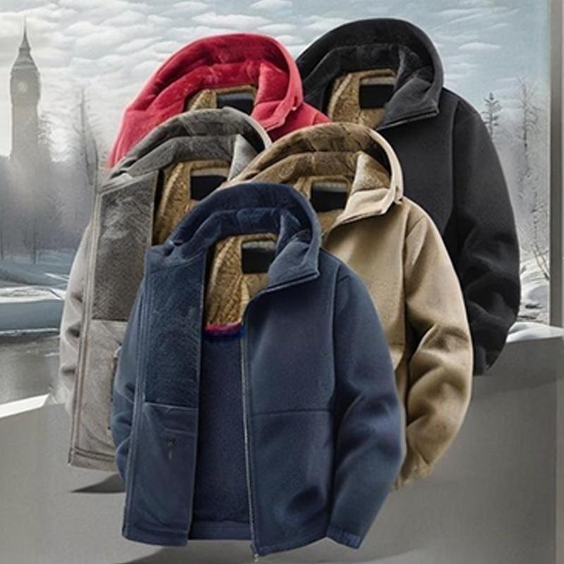 🔥LAST DAY PROMOTION - 60%OFF🔥2026 Upgraded Unisex Hooded Casual Insulated Jacket (with Internal Pockets)