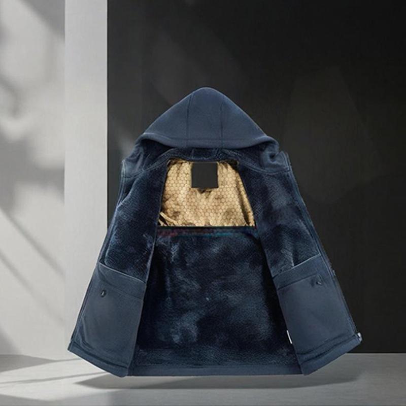 🔥LAST DAY PROMOTION - 60%OFF🔥2026 Upgraded Unisex Hooded Casual Insulated Jacket (with Internal Pockets)
