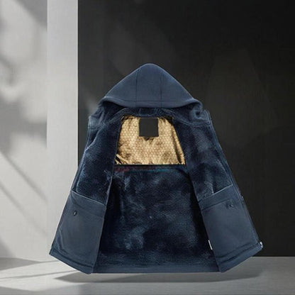 🔥LAST DAY PROMOTION - 60%OFF🔥2026 Upgraded Unisex Hooded Casual Insulated Jacket (with Internal Pockets)