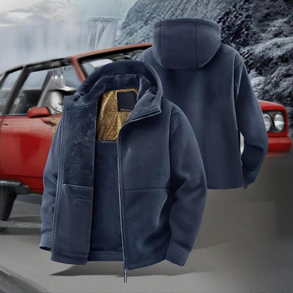 🔥LAST DAY PROMOTION - 60%OFF🔥2026 Upgraded Unisex Hooded Casual Insulated Jacket (with Internal Pockets)