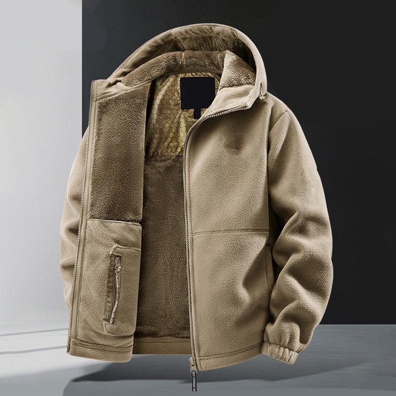 🔥LAST DAY PROMOTION - 60%OFF🔥2026 Upgraded Unisex Hooded Casual Insulated Jacket (with Internal Pockets)