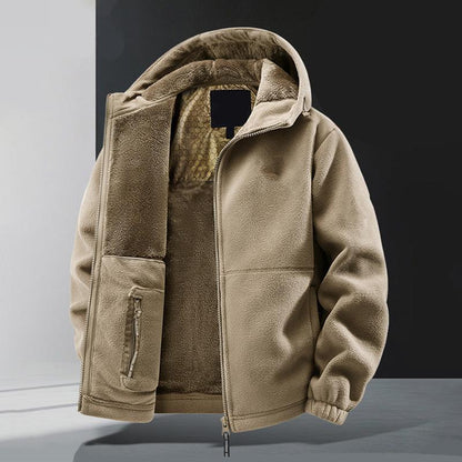 🔥LAST DAY PROMOTION - 60%OFF🔥2026 Upgraded Unisex Hooded Casual Insulated Jacket (with Internal Pockets)