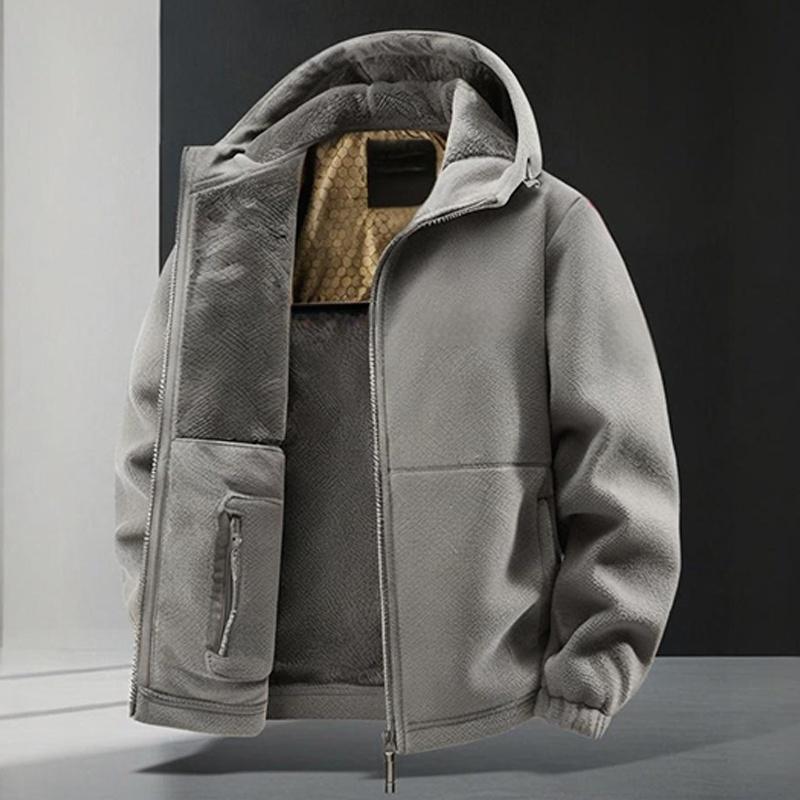 🔥LAST DAY PROMOTION - 60%OFF🔥2026 Upgraded Unisex Hooded Casual Insulated Jacket (with Internal Pockets)