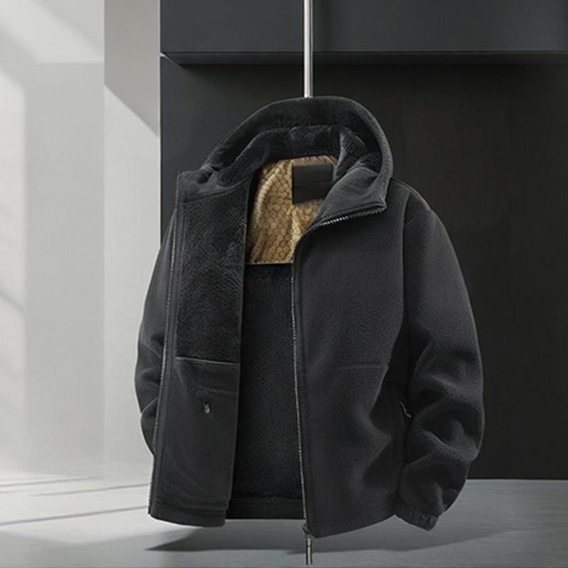 🔥LAST DAY PROMOTION - 60%OFF🔥2026 Upgraded Unisex Hooded Casual Insulated Jacket (with Internal Pockets)