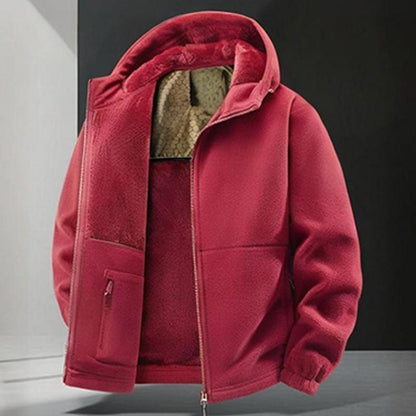 🔥LAST DAY PROMOTION - 60%OFF🔥2026 Upgraded Unisex Hooded Casual Insulated Jacket (with Internal Pockets)